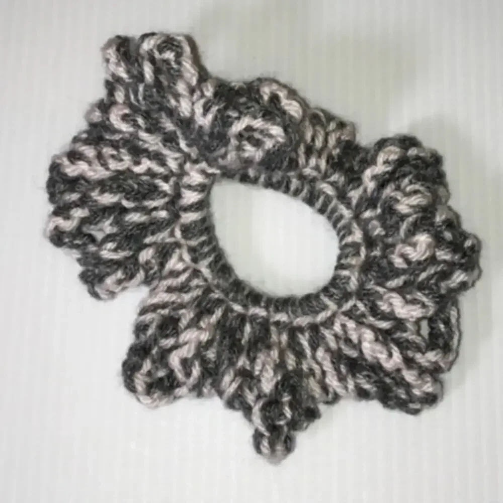 Handmade nwt gray